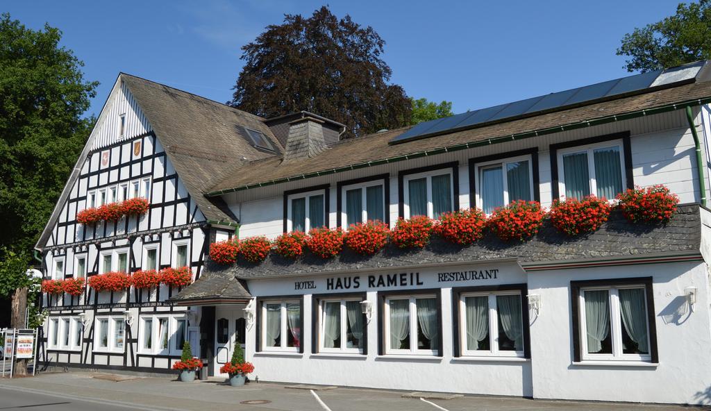 Hotel Haus Rameil Lennestadt Dış mekan fotoğraf