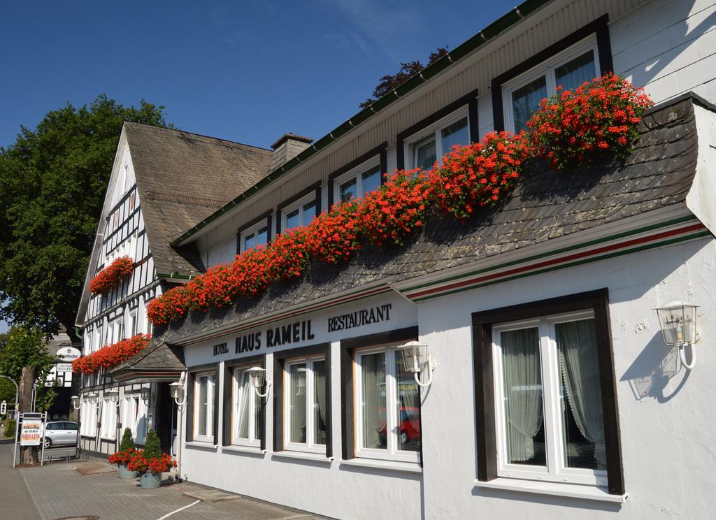 Hotel Haus Rameil Lennestadt Dış mekan fotoğraf
